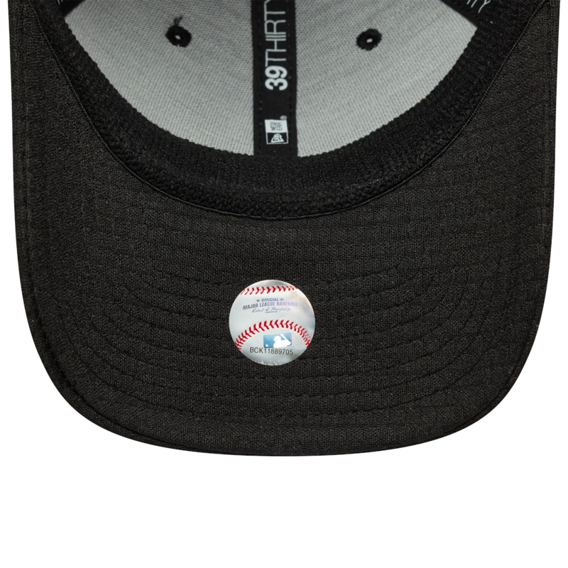 GORRA 39THIRTY MLB NEW YORK YANKEES STRETCH MESH NEGRO - 5