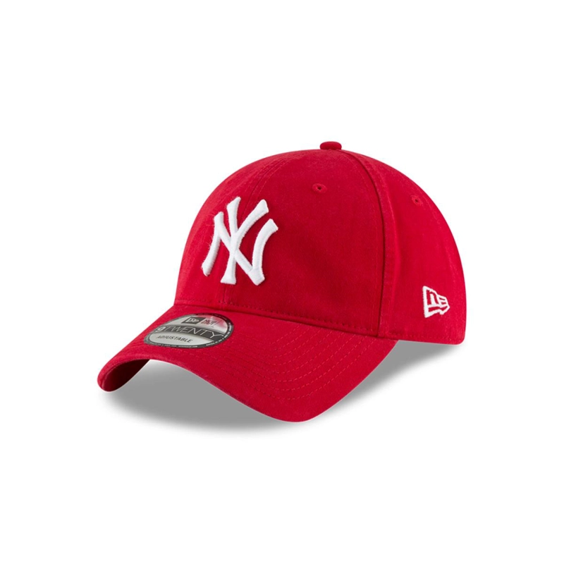 GORRA 9TWENTY NEW YORK YANKEES MLB  CLASICOS RED - 1