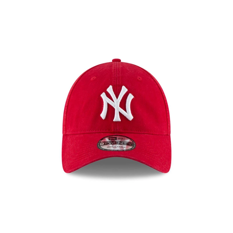GORRA 9TWENTY NEW YORK YANKEES MLB  CLASICOS RED - 2