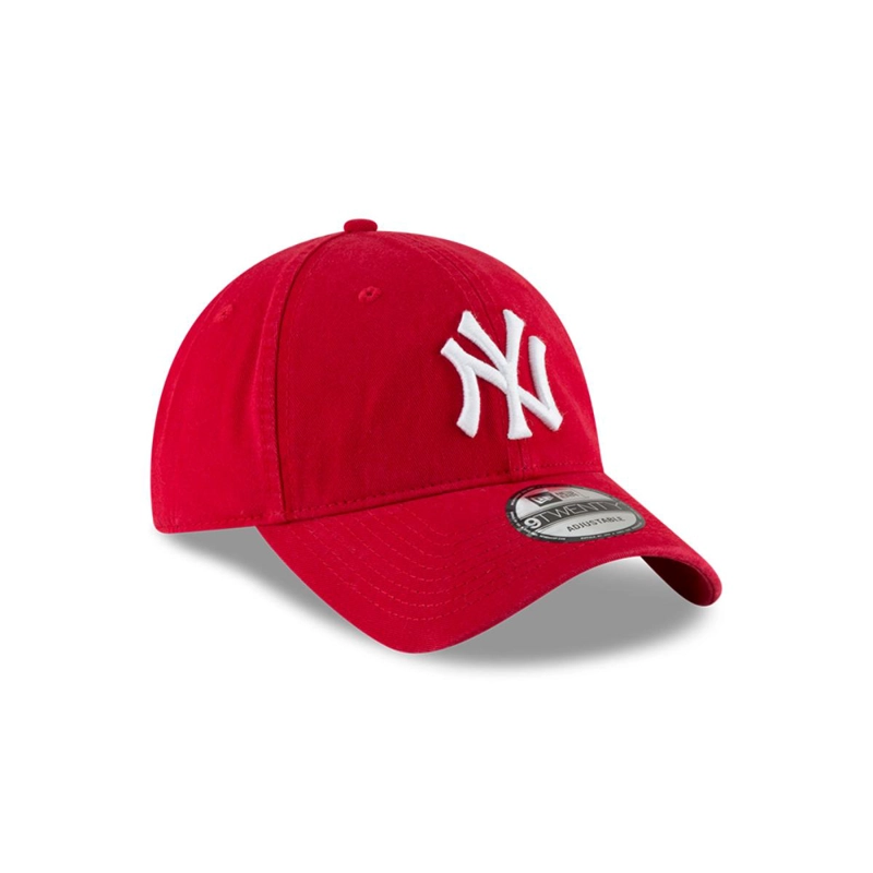 GORRA 9TWENTY NEW YORK YANKEES MLB  CLASICOS RED - 3