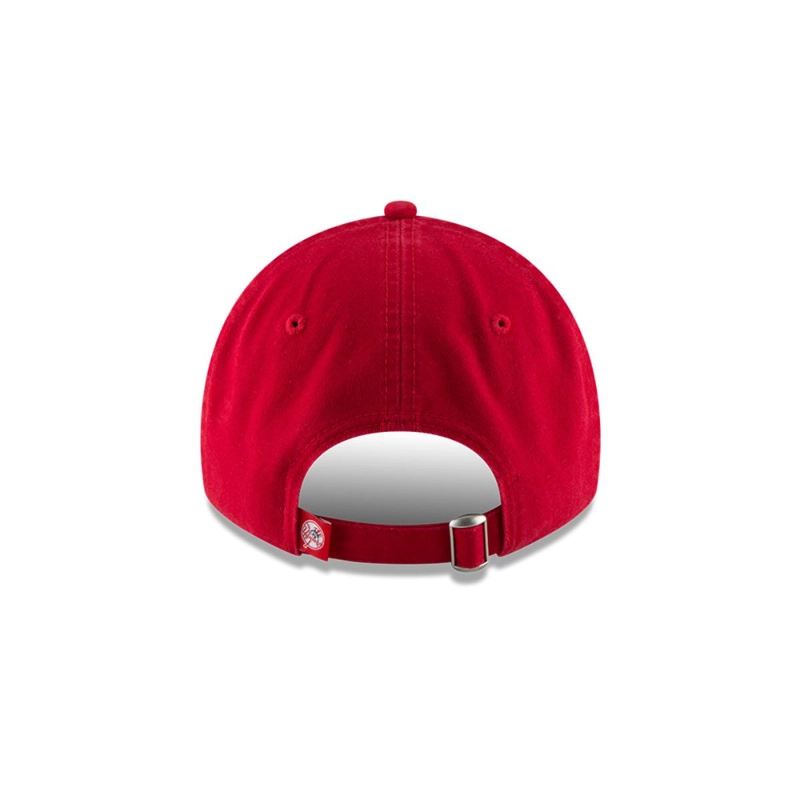 GORRA 9TWENTY NEW YORK YANKEES MLB  CLASICOS RED - 4