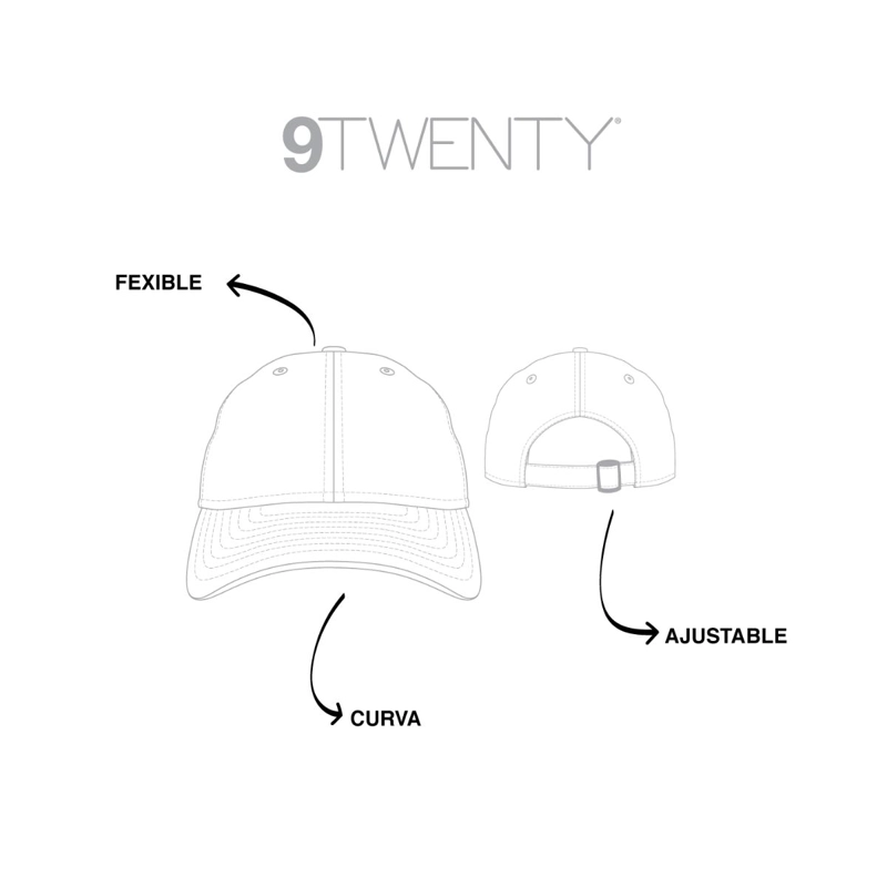 GORRA 9TWENTY NEW YORK YANKEES MLB  CLASICOS RED - 5