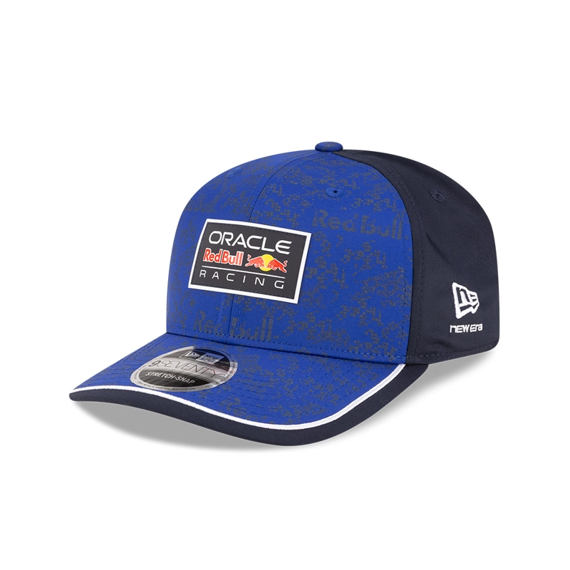 GORRA 9SEVENTY FORMULA 1 REDBULL TEAM & DRIVER AZUL MA. - 1