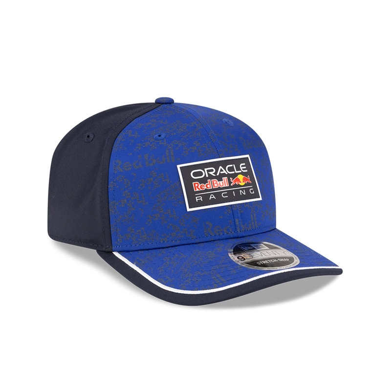 GORRA 9SEVENTY FORMULA 1 REDBULL TEAM & DRIVER AZUL MA. - 2