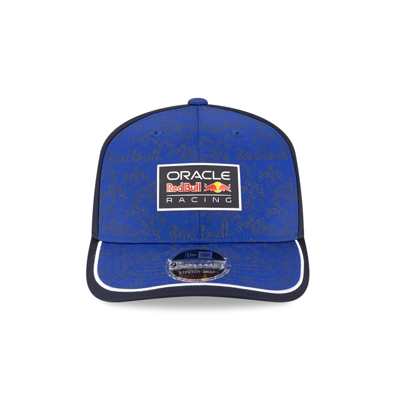 GORRA 9SEVENTY FORMULA 1 REDBULL TEAM & DRIVER AZUL MA. - 3