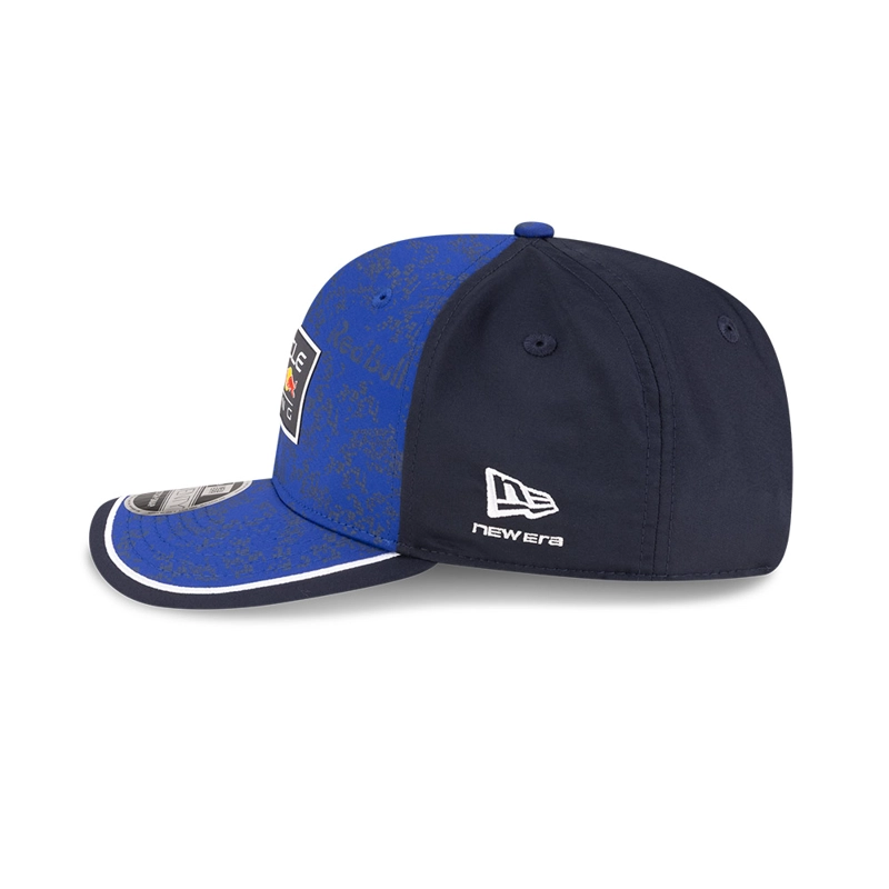 GORRA 9SEVENTY FORMULA 1 REDBULL TEAM & DRIVER AZUL MA. - 4