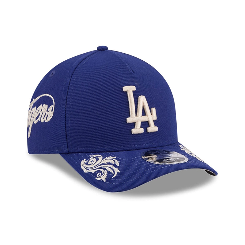 GORRA 9FORTY MC AF MLB LA DODGERS WORDMARK AZUL MA. - 1
