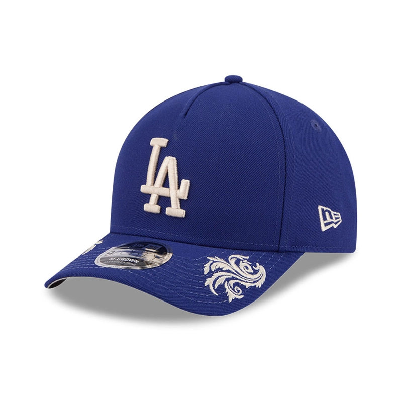 GORRA 9FORTY MC AF MLB LA DODGERS WORDMARK AZUL MA. - 2