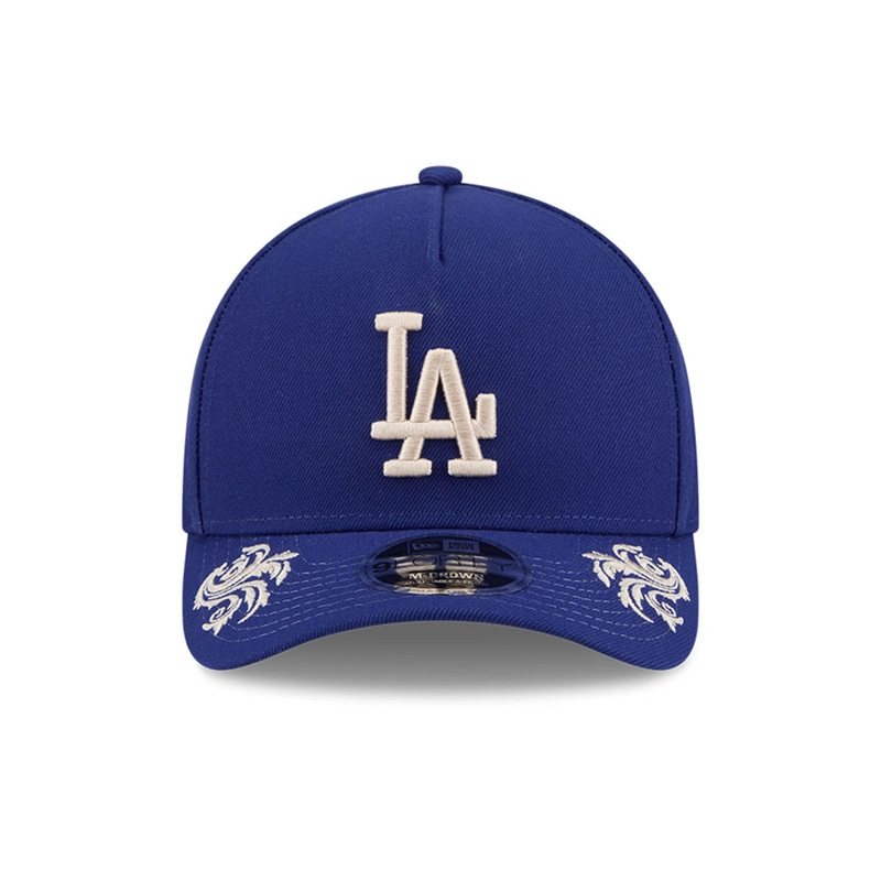 GORRA 9FORTY MC AF MLB LA DODGERS WORDMARK AZUL MA. - 3