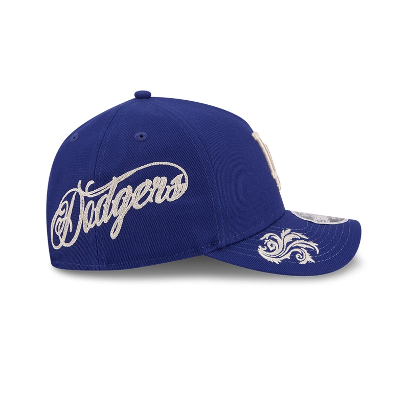GORRA 9FORTY MC AF MLB LA DODGERS WORDMARK AZUL MA. - 4