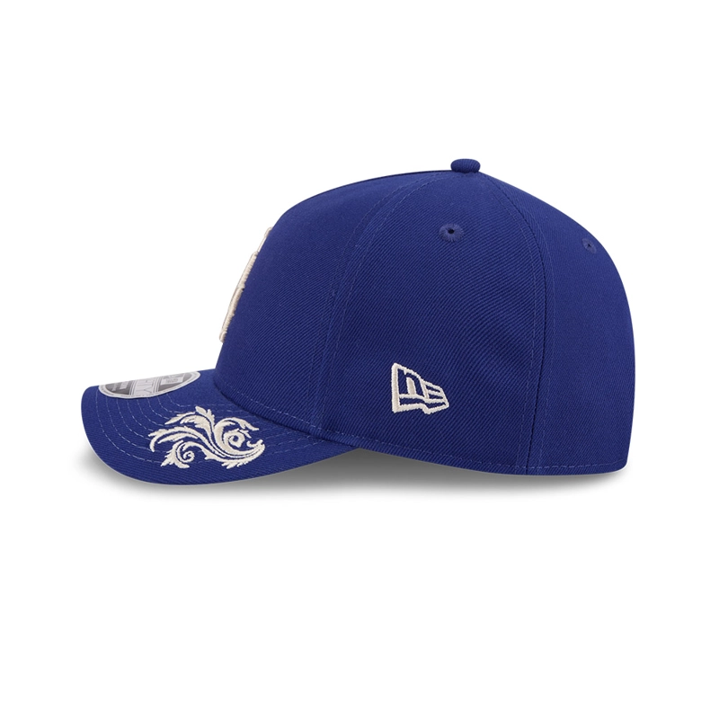 GORRA 9FORTY MC AF MLB LA DODGERS WORDMARK AZUL MA. - 5