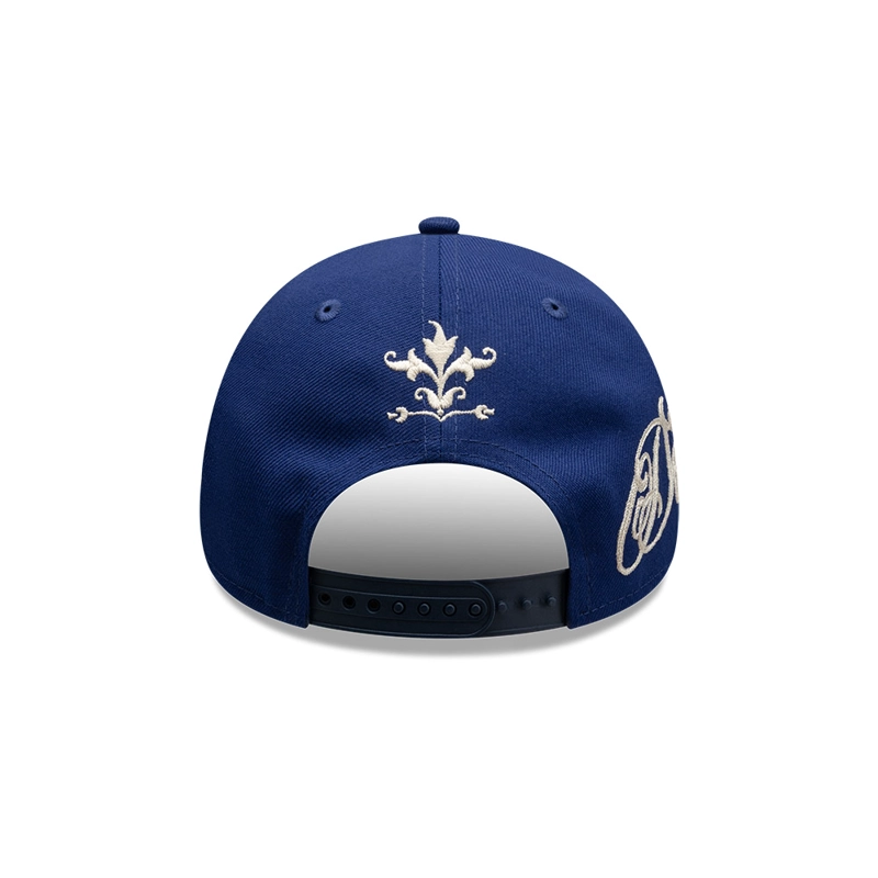 GORRA 9FORTY MC AF MLB LA DODGERS WORDMARK AZUL MA. - 6