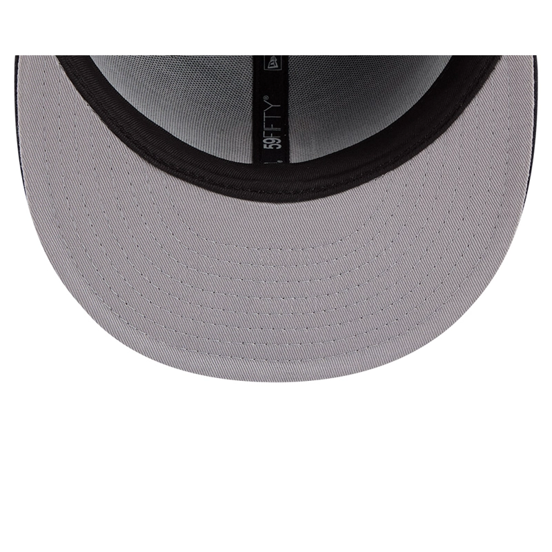 GORRA 59FIFTY MLB BOSTON RED SOX WORDMARK AZUL M. - 7