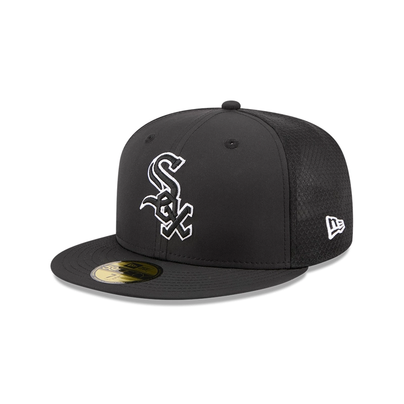 GORRA 59FIFTY MLB CHIC WHITE SOX BAT PRCT FAN PACK COLORES - 1