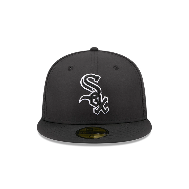 GORRA 59FIFTY MLB CHIC WHITE SOX BAT PRCT FAN PACK COLORES - 3
