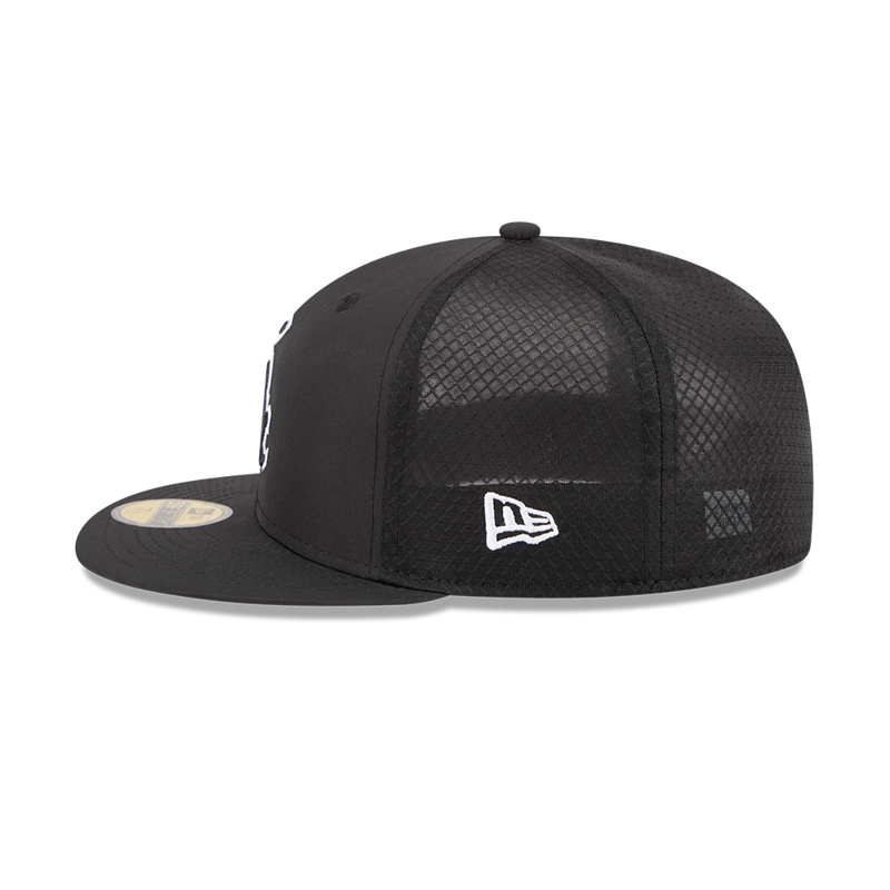 GORRA 59FIFTY MLB CHIC WHITE SOX BAT PRCT FAN PACK COLORES - 4