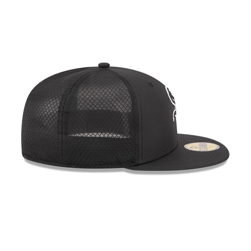 GORRA 59FIFTY MLB CHIC WHITE SOX BAT PRCT FAN PACK COLORES - 5