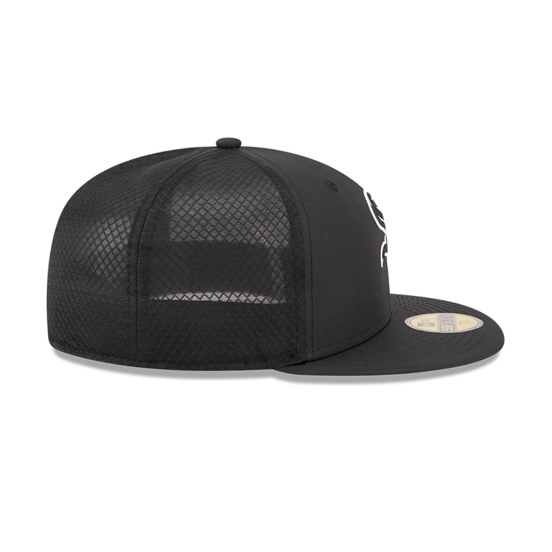 GORRA 59FIFTY MLB CHIC WHITE SOX BAT PRCT FAN PACK COLORES - 5