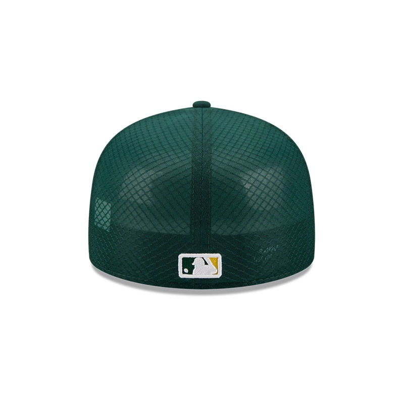 GORRA 59FIFTY MLB OKLA ATHLETICS BAT. PRCT FAN PACK VERDE - 6