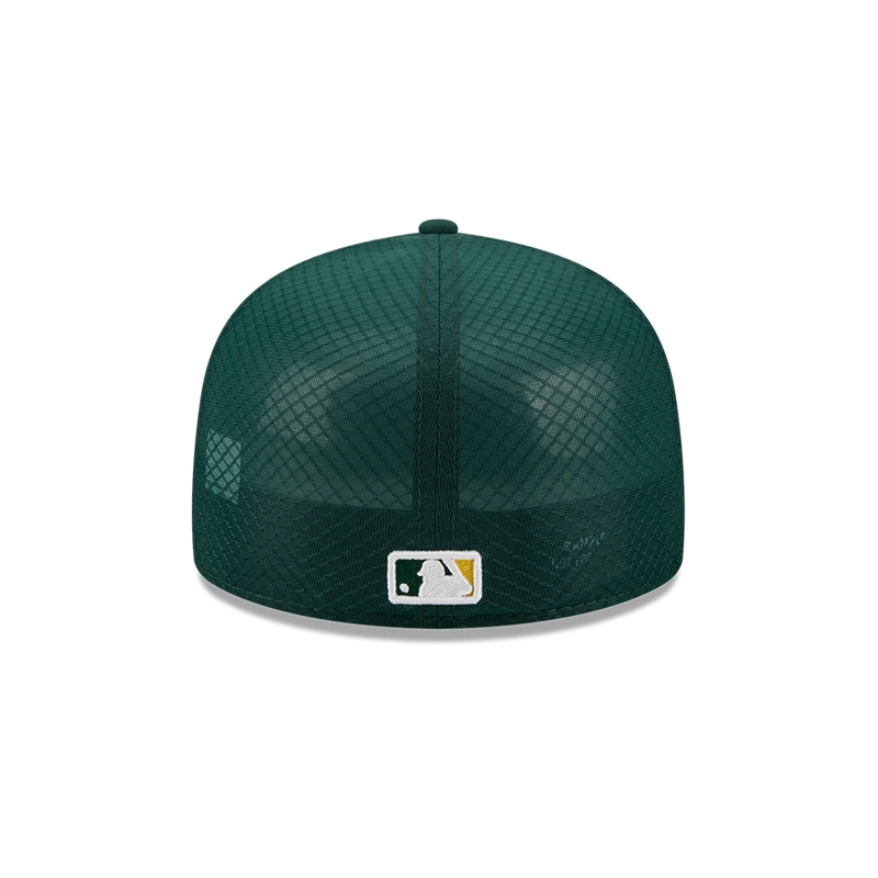 GORRA 59FIFTY MLB OKLA ATHLETICS BAT. PRCT FAN PACK VERDE - 6