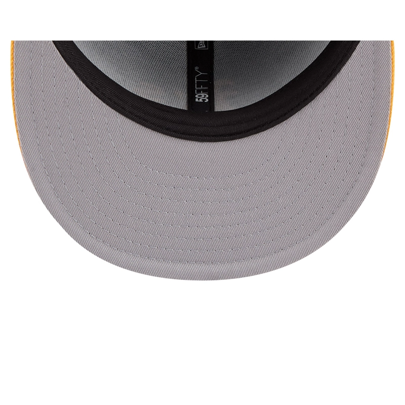 GORRA 59FIFTY MLB OAKLAND ATHLETICS WORDMARK VERDE - 5