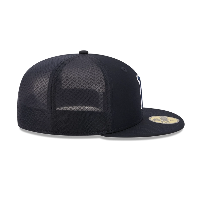 GORRA 59FIFTY MLB BOS RED SOX BAT PRCT FAN PACK AZUL M. - 4