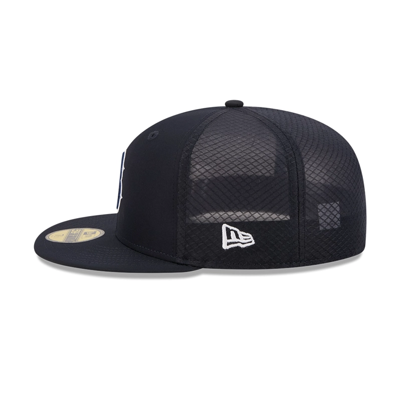 GORRA 59FIFTY MLB BOS RED SOX BAT PRCT FAN PACK AZUL M. - 5