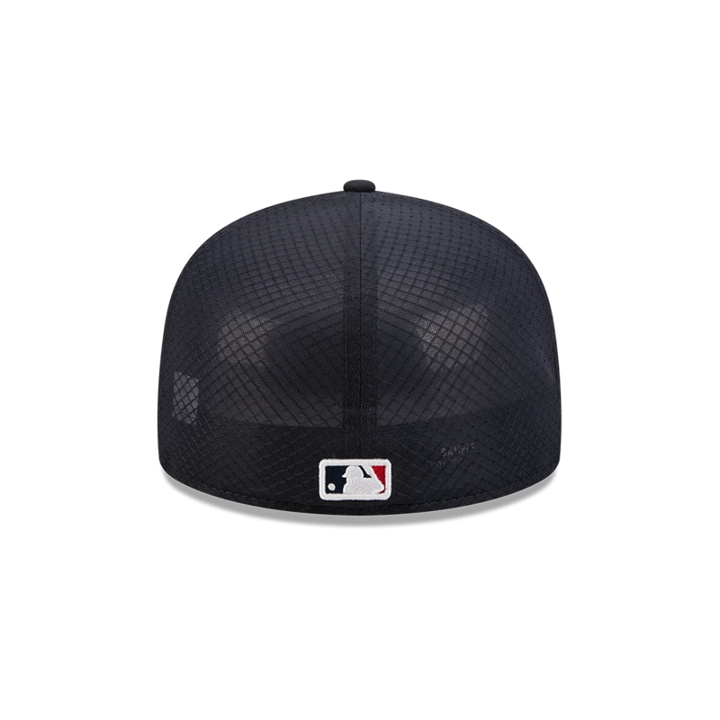 GORRA 59FIFTY MLB BOS RED SOX BAT PRCT FAN PACK AZUL M. - 6