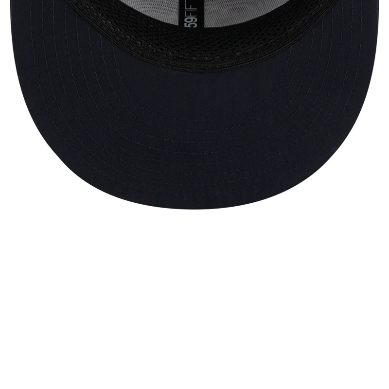 GORRA 59FIFTY MLB BOS RED SOX BAT PRCT FAN PACK AZUL M. - 7