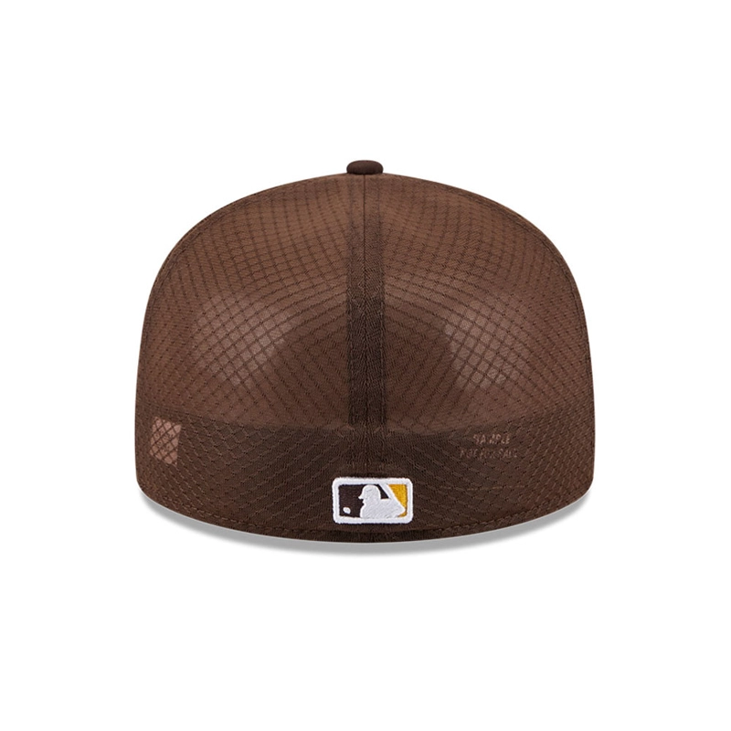 GORRA 59FIFTY MLB S. DIEGO PADRES BAT. PRCT FAN PACK MARRON - 6