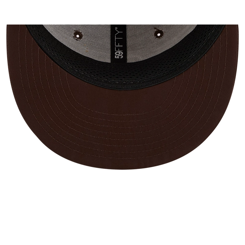 GORRA 59FIFTY MLB S. DIEGO PADRES BAT. PRCT FAN PACK MARRON - 7