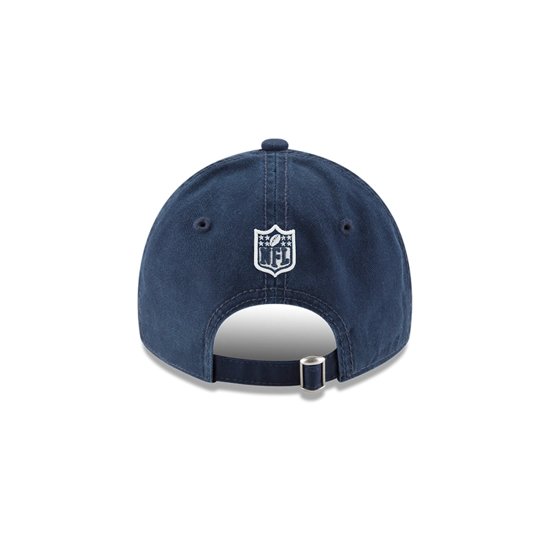 GORRA CASUAL CLASSIC CONCHO  NFL NEW ENGLAND PATRIOTS BAD BUNNY SUPER TAZON AZUL - 6