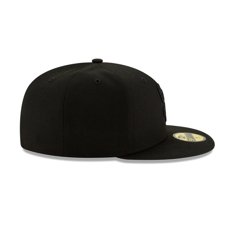 GORRA 59FIFTY MLB SAN DIEGO PADRES BASIC BLKBLK FIT NEGRO - 4