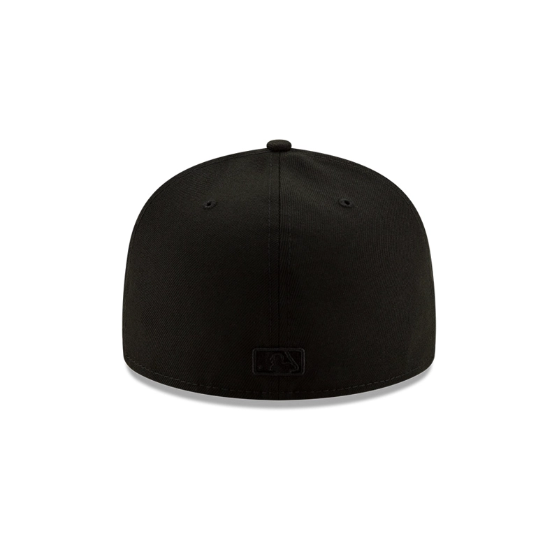 GORRA 59FIFTY MLB SAN DIEGO PADRES BASIC BLKBLK FIT NEGRO - 6