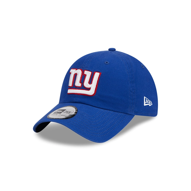 GORRA CASUAL CLASSIC CONCHO NFL NEW YORK GIANTS BAD BUNNY SUPER TAZON AZUL - 2