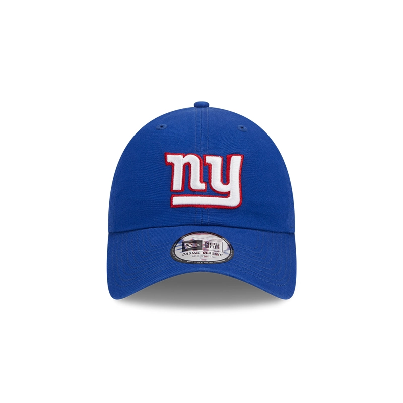 GORRA CASUAL CLASSIC CONCHO NFL NEW YORK GIANTS BAD BUNNY SUPER TAZON AZUL - 3