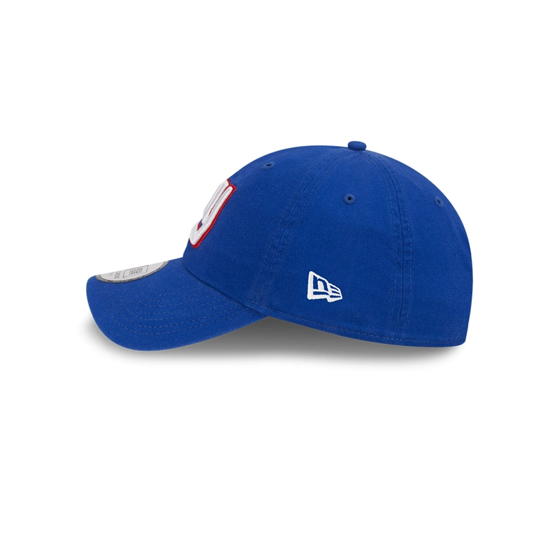 GORRA CASUAL CLASSIC CONCHO NFL NEW YORK GIANTS BAD BUNNY SUPER TAZON AZUL - 5
