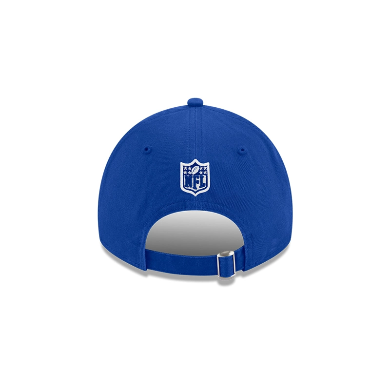 GORRA CASUAL CLASSIC CONCHO NFL NEW YORK GIANTS BAD BUNNY SUPER TAZON AZUL - 6