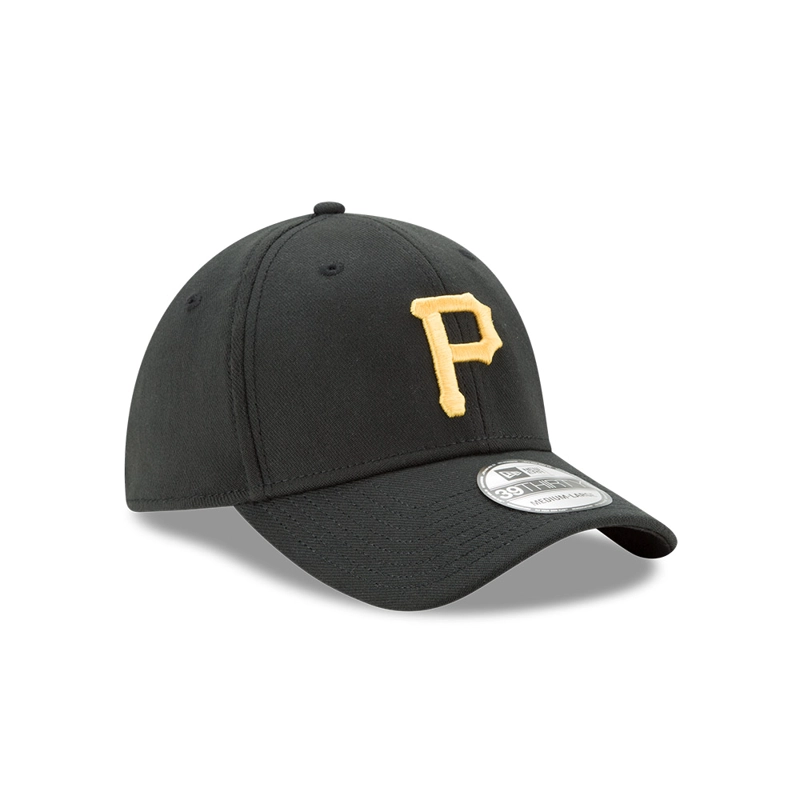 GORRA 39THIRTY MLB PITTSBURGH PIRATES TEAM CLASSIC NEGRO - 2
