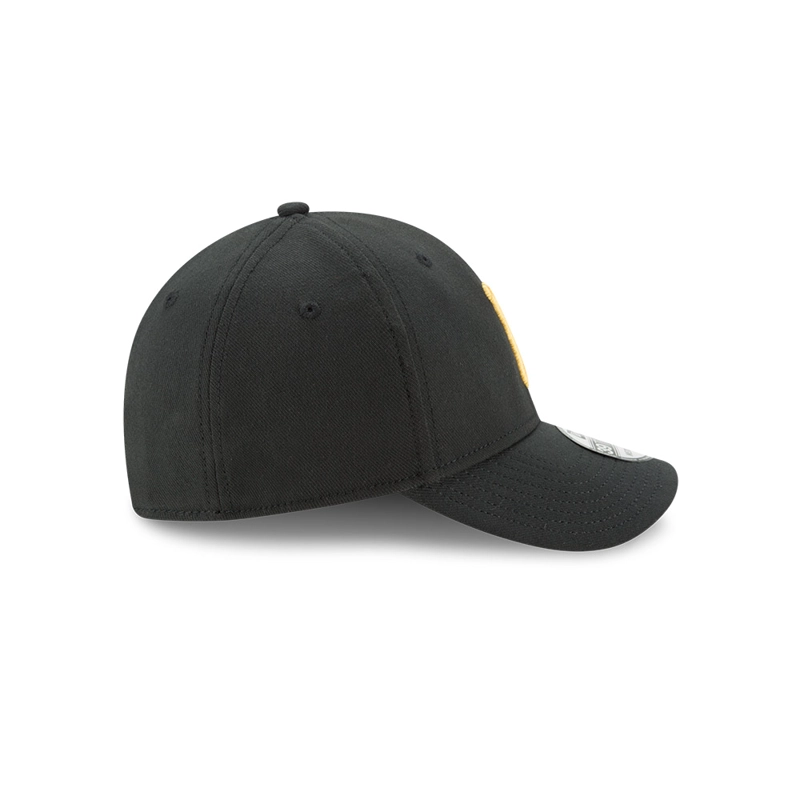 GORRA 39THIRTY MLB PITTSBURGH PIRATES TEAM CLASSIC NEGRO - 4