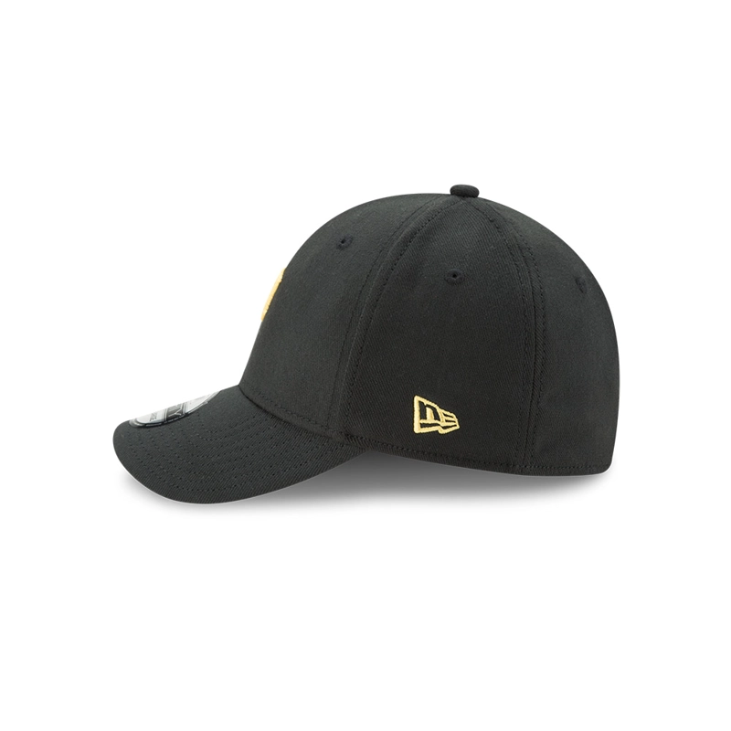 GORRA 39THIRTY MLB PITTSBURGH PIRATES TEAM CLASSIC NEGRO - 5