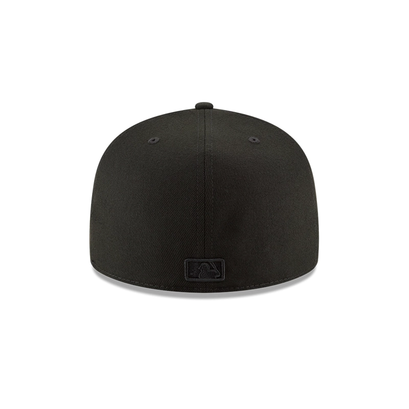 GORRA 59FIFTY MLB PITTSBURGH PIRATES BASIC BLKBLK FIT NEGRO - 4