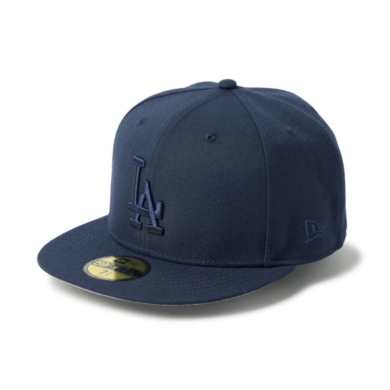 GORRA 59FIFTY MLB LOS ANGELES DODGERS MLB TONAL LOGO AZUL - 1