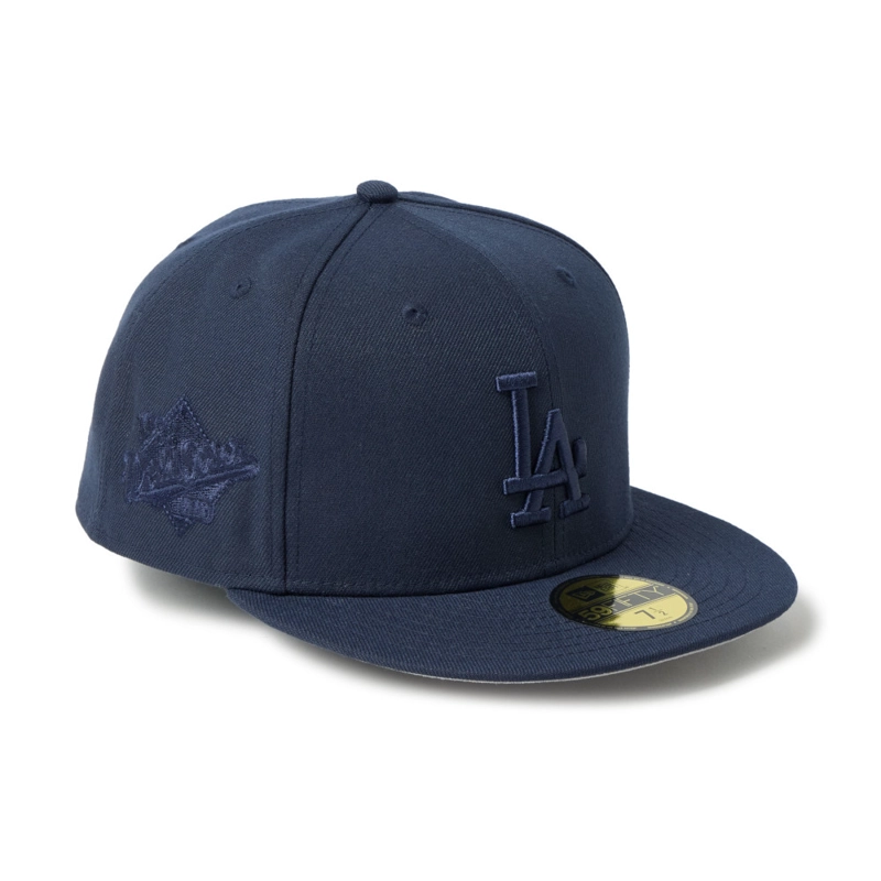 GORRA 59FIFTY MLB LOS ANGELES DODGERS MLB TONAL LOGO AZUL - 2
