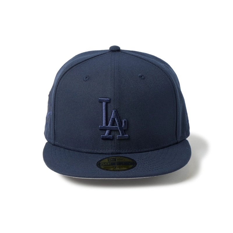 GORRA 59FIFTY MLB LOS ANGELES DODGERS MLB TONAL LOGO AZUL - 3