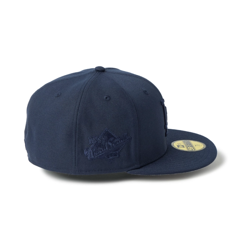 GORRA 59FIFTY MLB LOS ANGELES DODGERS MLB TONAL LOGO AZUL - 4