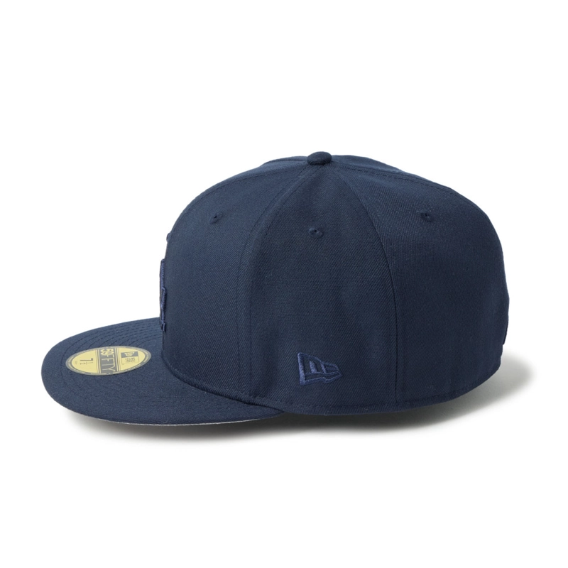 GORRA 59FIFTY MLB LOS ANGELES DODGERS MLB TONAL LOGO AZUL - 5