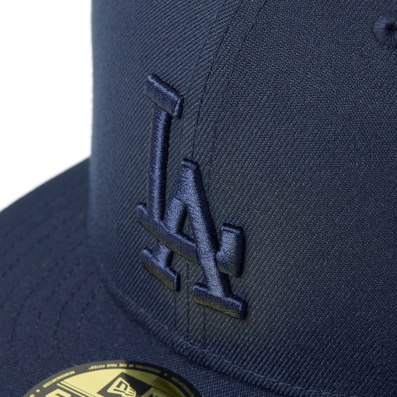GORRA 59FIFTY MLB LOS ANGELES DODGERS MLB TONAL LOGO AZUL - 8