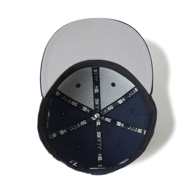 GORRA 59FIFTY MLB LOS ANGELES DODGERS MLB TONAL LOGO AZUL - 9