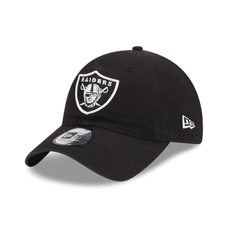 GORRA CASUAL CLASSIC CONCHO  NFL LAS VEGAS RAIDERS BAD BUNNY SUPERBOWL NEGRO - 3